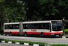Thumbnail: TIB1178Y — Historical archive of a Mercedes-Benz O.405G (Volgren CR221) articulated (bendy) bus operating on service 169 under SMRT Buses. Buses of this model type have since been completely retired from passenger service.