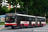 Thumbnail: TIB1178Y — Historical archive of a Mercedes-Benz O.405G (Volgren CR221) articulated (bendy) bus operating on service 811 under SMRT Buses. Buses of this model type have since been completely retired from passenger service.