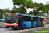 Thumbnail: TIB1179U — Historical archive of a Mercedes-Benz O.405G (Volgren CR221) articulated (bendy) bus operating on service 912 under SMRT Buses. Buses of this model type have since been completely retired from passenger service.