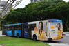 Thumbnail: TIB1179U — Historical archive of a Mercedes-Benz O.405G (Volgren CR221) articulated (bendy) bus operating on service 912 under SMRT Buses. Buses of this model type have since been completely retired from passenger service.