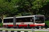 Thumbnail: TIB1181L — Historical archive of a Mercedes-Benz O.405G (Volgren CR221) articulated (bendy) bus operating on service 900 under SMRT Buses. Buses of this model type have since been completely retired from passenger service.