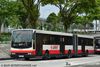 Thumbnail: TIB1182J — Historical archive of a Mercedes-Benz O.405G (Volgren CR221) articulated (bendy) bus operating on service 963 under SMRT Buses. Buses of this model type have since been completely retired from passenger service.