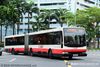 Thumbnail: TIB1190K — Historical archive of a Mercedes-Benz O.405G (Volgren CR221) articulated (bendy) bus operating on service 902 under SMRT Buses. Buses of this model type have since been completely retired from passenger service.