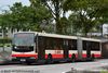 Thumbnail: TIB1190K — Historical archive of a Mercedes-Benz O.405G (Volgren CR221) articulated (bendy) bus operating on service 911 under SMRT Buses. Buses of this model type have since been completely retired from passenger service.