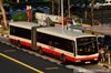 Thumbnail: TIB1191H — Historical archive of a Mercedes-Benz O.405G (Volgren CR221) articulated (bendy) bus operating on service 187 under SMRT Buses. Photographed in March 2014, buses of this model type have since been completely retired from passenger service.