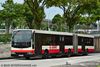 Thumbnail: TIB1192E — Historical archive of a Mercedes-Benz O.405G (Volgren CR221) articulated (bendy) bus operating on service 856 under SMRT Buses. Buses of this model type have since been completely retired from passenger service.