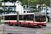 Thumbnail: TIB1197S — Historical archive of a Mercedes-Benz O.405G (Volgren CR221) articulated (bendy) bus operating on service 903 under SMRT Buses. Buses of this model type have since been completely retired from passenger service.