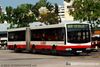 Thumbnail: TIB1197S — Historical archive of a Mercedes-Benz O.405G (Volgren CR221) articulated (bendy) bus operating on service 969 under SMRT Buses. Buses of this model type have since been completely retired from passenger service.