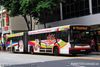 Thumbnail: TIB1199L — Historical archive of a Mercedes-Benz O.405G (Hispano Habit) articulated (bendy) bus operating on service 61 under SMRT Buses. Buses of this model type have since been completely retired from passenger service.