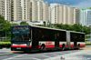 Thumbnail: TIB1204E — Historical archive of a Mercedes-Benz O.405G (Hispano Habit) articulated (bendy) bus operating on service 969 under SMRT Buses. Photographed in September 2016, buses of this model type have since been completely retired from passenger service.