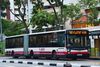 Thumbnail: TIB1205C — Historical archive of a Mercedes-Benz O.405G (Hispano Habit) articulated (bendy) bus operating on service 811A under SMRT Buses. Buses of this model type have since been completely retired from passenger service.