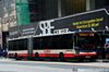 Thumbnail: TIB1205C — Historical archive of a Mercedes-Benz O.405G (Hispano Habit) articulated (bendy) bus operating on service 850E under SMRT Buses. Photographed in August 2015, buses of this model type have since been completely retired from passenger service.