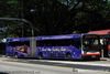 Thumbnail: TIB1208U — Historical archive of a Mercedes-Benz O.405G (Hispano Habit) articulated (bendy) bus operating on service 67 under SMRT Buses. Buses of this model type have since been completely retired from passenger service.