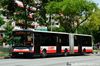 Thumbnail: TIB1210L — Historical archive of a Mercedes-Benz O.405G (Hispano Habit) articulated (bendy) bus operating on service 301 under SMRT Buses. Photographed in June 2017, buses of this model type have since been completely retired from passenger service.