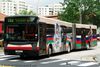 Thumbnail: TIB1211J — Historical archive of a Mercedes-Benz O.405G (Hispano Habit) articulated (bendy) bus operating on service 190 under SMRT Buses. Photographed in November 2008, buses of this model type have since been completely retired from passenger service.