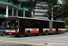 Thumbnail: TIB1212G — Historical archive of a Mercedes-Benz O.405G (Hispano Habit) articulated (bendy) bus operating on service 190 under SMRT Buses. Buses of this model type have since been completely retired from passenger service.