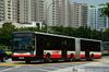 Thumbnail: TIB1213D — Historical archive of a Mercedes-Benz O.405G (Hispano Habit) articulated (bendy) bus operating on service 969 under SMRT Buses. Photographed in September 2016, buses of this model type have since been completely retired from passenger service.
