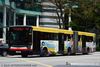 Thumbnail: TIB1214B — Historical archive of a Mercedes-Benz O.405G (Hispano Habit) articulated (bendy) bus operating on service 190 under SMRT Buses. Photographed in August 2013, buses of this model type have since been completely retired from passenger service.