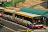 Thumbnail: TIB1214B — Historical archive of a Mercedes-Benz O.405G (Hispano Habit) articulated (bendy) bus operating on service 700 under SMRT Buses. Buses of this model type have since been completely retired from passenger service.