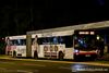 Thumbnail: TIB1214B — Historical archive of a Mercedes-Benz O.405G (Hispano Habit) articulated (bendy) bus operating on service NR5 under SMRT Buses. Buses of this model type have since been completely retired from passenger service.