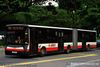 Thumbnail: TIB1216X — Historical archive of a Mercedes-Benz O.405G (Hispano Habit) articulated (bendy) bus operating on service 190 under SMRT Buses. Buses of this model type have since been completely retired from passenger service.