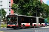 Thumbnail: TIB1217T — Historical archive of a Mercedes-Benz O.405G (Hispano Habit) articulated (bendy) bus operating on service 301 under SMRT Buses. Photographed in June 2017, buses of this model type have since been completely retired from passenger service.