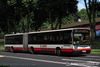 Thumbnail: TIB1220H — Historical archive of a Mercedes-Benz O.405G (Hispano Habit) articulated (bendy) bus operating on service 851 under SMRT Buses. Buses of this model type have since been completely retired from passenger service.