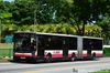 Thumbnail: TIB1223A — Historical archive of a Mercedes-Benz O.405G (Hispano Habit) articulated (bendy) bus operating on service 811 under SMRT Buses. Photographed in June 2014, buses of this model type have since been completely retired from passenger service.