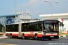 Thumbnail: TIB1223A — Historical archive of a Mercedes-Benz O.405G (Hispano Habit) articulated (bendy) bus operating on service 901 under SMRT Buses. Photographed in October 2017, buses of this model type have since been completely retired from passenger service.