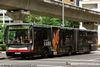 Thumbnail: TIB1225U — Historical archive of a Mercedes-Benz O.405G (Hispano Habit) articulated (bendy) bus operating on service 963 under SMRT Buses. Photographed in March 2008, buses of this model type have since been completely retired from passenger service.