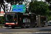 Thumbnail: TIB1229J — Historical archive of a Mercedes-Benz O.405G (Hispano Habit) articulated (bendy) bus operating on service 960 under SMRT Buses. Buses of this model type have since been completely retired from passenger service.