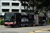 Thumbnail: TIB1229J — Historical archive of a Mercedes-Benz O.405G (Hispano Habit) articulated (bendy) bus operating on service 960 under SMRT Buses. Buses of this model type have since been completely retired from passenger service.