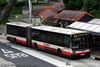 Thumbnail: TIB1231B — Historical archive of a Mercedes-Benz O.405G (Hispano Habit) articulated (bendy) bus operating on service 812 under SMRT Buses. Buses of this model type have since been completely retired from passenger service.