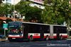 Thumbnail: TIB1232Z — Historical archive of a Mercedes-Benz O.405G (Hispano Habit) articulated (bendy) bus operating on service 812 under SMRT Buses. Buses of this model type have since been completely retired from passenger service.