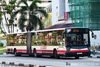 Thumbnail: TIB1234T — Historical archive of a Mercedes-Benz O.405G (Hispano Habit) articulated (bendy) bus operating on service 187 under SMRT Buses. Buses of this model type have since been completely retired from passenger service.