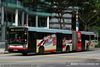 Thumbnail: TIB1237K — Historical archive of a Mercedes-Benz O.405G (Hispano Habit) articulated (bendy) bus operating on service 106 under SMRT Buses. Buses of this model type have since been completely retired from passenger service.