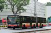 Thumbnail: TIB1242U — Historical archive of a Mercedes-Benz O.405G (Hispano Habit) articulated (bendy) bus operating on service 171 under SMRT Buses. Photographed in March 2018, buses of this model type have since been completely retired from passenger service.