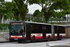 Thumbnail: TIB1242U — Historical archive of a Mercedes-Benz O.405G (Hispano Habit) articulated (bendy) bus operating on service 856 under SMRT Buses. Buses of this model type have since been completely retired from passenger service.