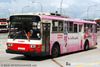 Thumbnail: TIB1255H — Historical archive of a Nissan Diesel U31RCN single-deck bus operating on service 178 under SMRT Buses. Photographed in January 2009, buses of this model type have since been completely retired from passenger service.