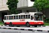 Thumbnail: TIB1255H — Historical archive of a Nissan Diesel U31RCN single-deck bus operating on service 178 under SMRT Buses. Buses of this model type have since been completely retired from passenger service.