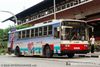 Thumbnail: TIB1255H — Historical archive of a Nissan Diesel U31RCN single-deck bus operating on service 981 under SMRT Buses. Photographed in November 2008, buses of this model type have since been completely retired from passenger service.