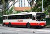 Thumbnail: TIB363K — Historical archive of a Nissan Diesel U31RCN single-deck bus operating on service 854 under SMRT Buses. Buses of this model type have since been completely retired from passenger service.