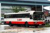 Thumbnail: TIB363K — Historical archive of a Nissan Diesel U31RCN single-deck bus operating on service 969 under SMRT Buses. Buses of this model type have since been completely retired from passenger service.