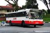 Thumbnail: TIB368Y — Historical archive of a Nissan Diesel U31RCN single-deck bus operating on service 882 under SMRT Buses. Buses of this model type have since been completely retired from passenger service.