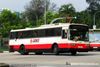 Thumbnail: TIB368Y — Historical archive of a Nissan Diesel U31RCN single-deck bus operating on service 981 under SMRT Buses. Buses of this model type have since been completely retired from passenger service.
