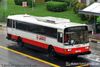 Thumbnail: TIB369U — Historical archive of a Nissan Diesel U31RCN single-deck bus operating on service 855 under SMRT Buses. Buses of this model type have since been completely retired from passenger service.