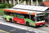 Thumbnail: TIB429E — Historical archive of a Mercedes-Benz O.405 (Hispano Carrocera) single-deck bus operating on service 969 under SMRT Buses. Buses of this model type have since been completely retired from passenger service.