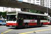 Thumbnail: TIB438D — Historical archive of a Mercedes-Benz O.405 (Hispano Carrocera) single-deck bus operating on service 920 under SMRT Buses. Buses of this model type have since been completely retired from passenger service.