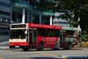 Thumbnail: TIB440X — Historical archive of a Mercedes-Benz O.405 (Hispano Carrocera) single-deck bus operating on service 857 under SMRT Buses. Buses of this model type have since been completely retired from passenger service.