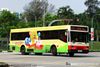 Thumbnail: TIB445H — Historical archive of a Mercedes-Benz O.405 (Hispano Carrocera) single-deck bus operating on service 859 under SMRT Buses. Buses of this model type have since been completely retired from passenger service.